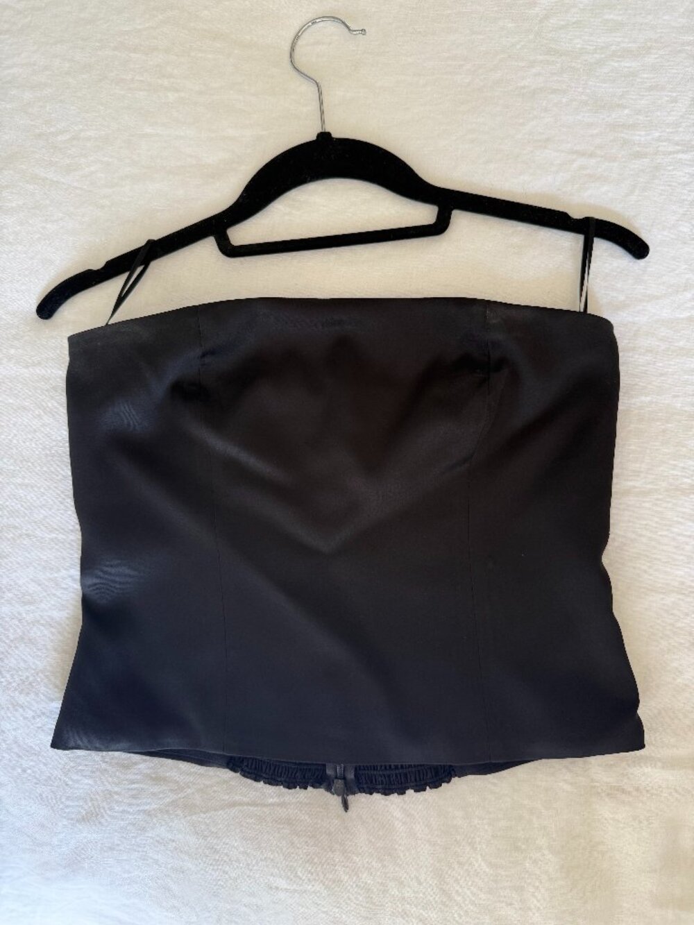 Silk Reformation strapless top